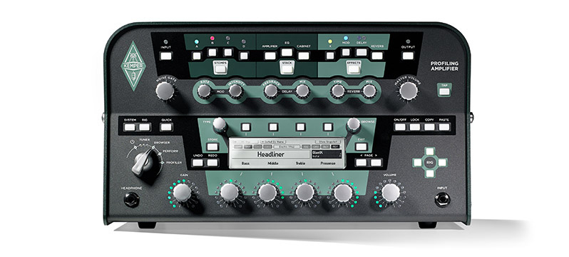 KEMPER / Profiler Power Head 600W パワーアンプ搭載モデル ケンパー