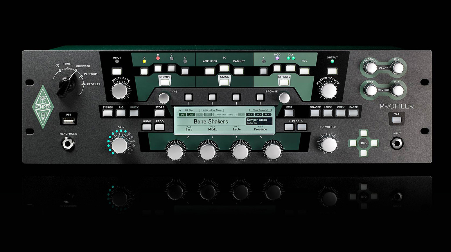 KEMPER / Profiler Power Rack 600W パワーアンプ搭載モデル ケンパー プロファイラー