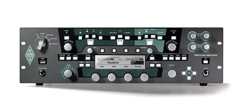 KEMPER / Profiler Power Rack 600W パワーアンプ搭載モデル ケンパー