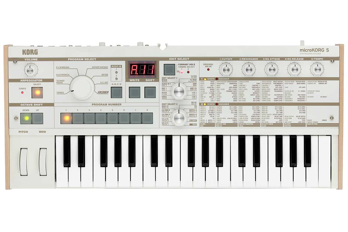 KORG microKORG マイクロコルグ - 器材