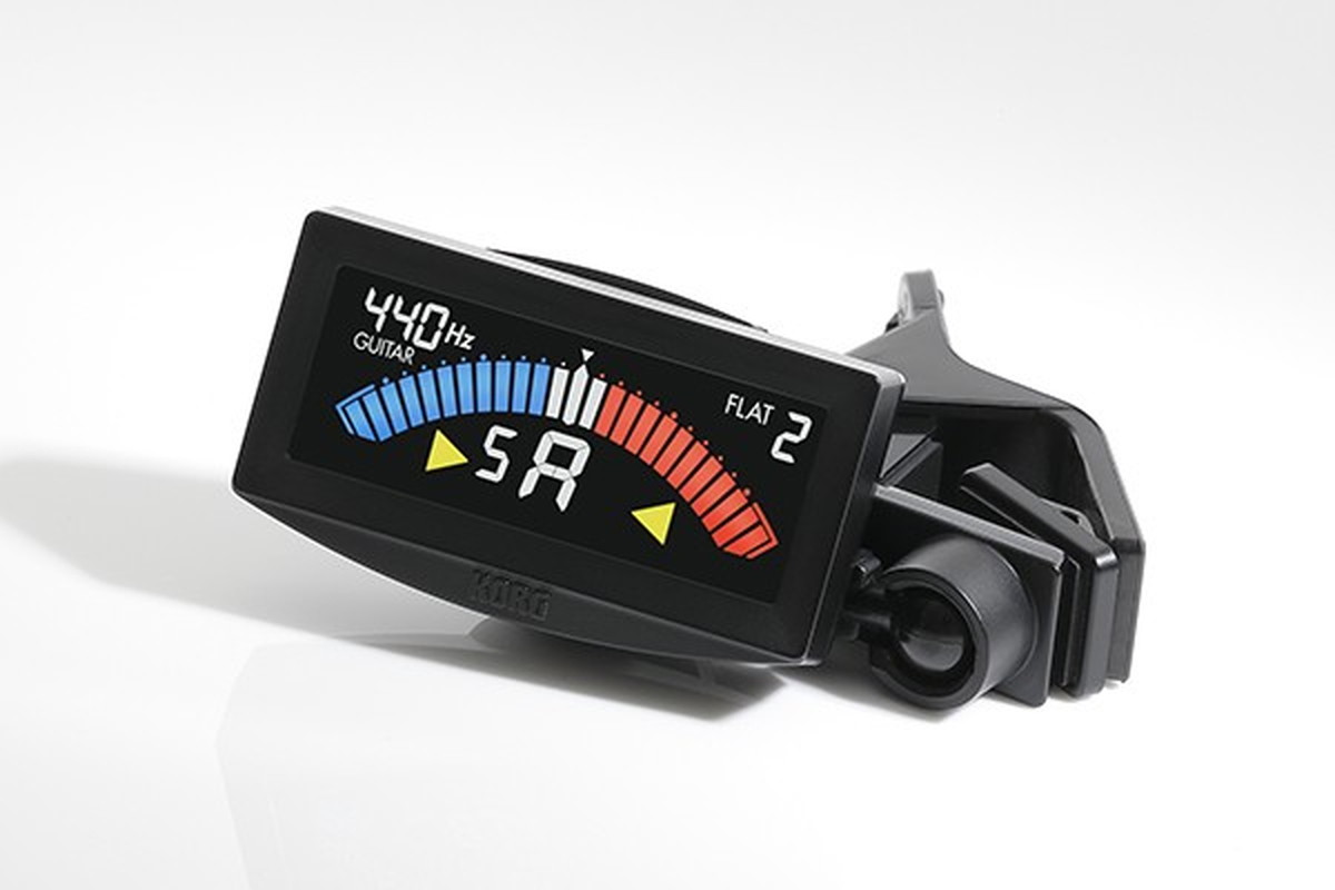 KORG / AW-4G-BK PitchCrow-G Black Clip-On-Tuner コルグ