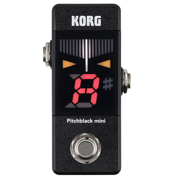 特価 コルグ KORG PITCHBLACK X mini PB-X-MINI ピッチブラック ペダルチューナー