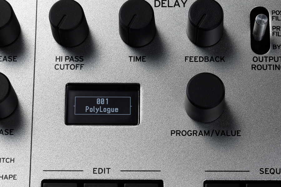 KORG minilogue アナログシンセサイザー　ポリフォニック ポリフォニック・アナログ・シンセサイザー KORG minilogue