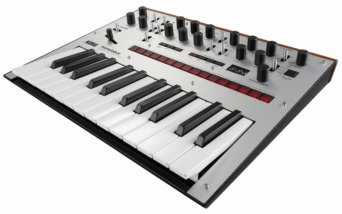KORG monologue シンセサイザー a9ac24917b2d4c735779e10b427d03