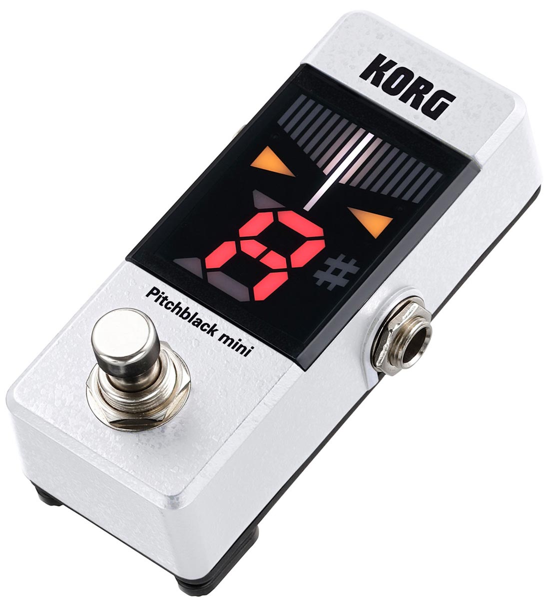 【ほぼ未使用】生産終了品 KORG Pitchblack mini ホワイト KORG 【最安SALE】 Pitchblack X mini [PB-X-MINI] ｜イケベ楽器