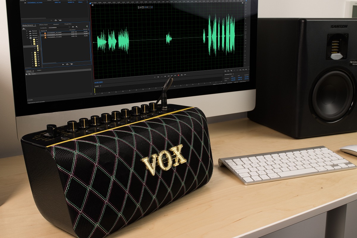 VOX Adio Air BS モデリングベースアンプ Adio Air BS (モデリングアンプ/オーディオスピーカー)(ご予約
