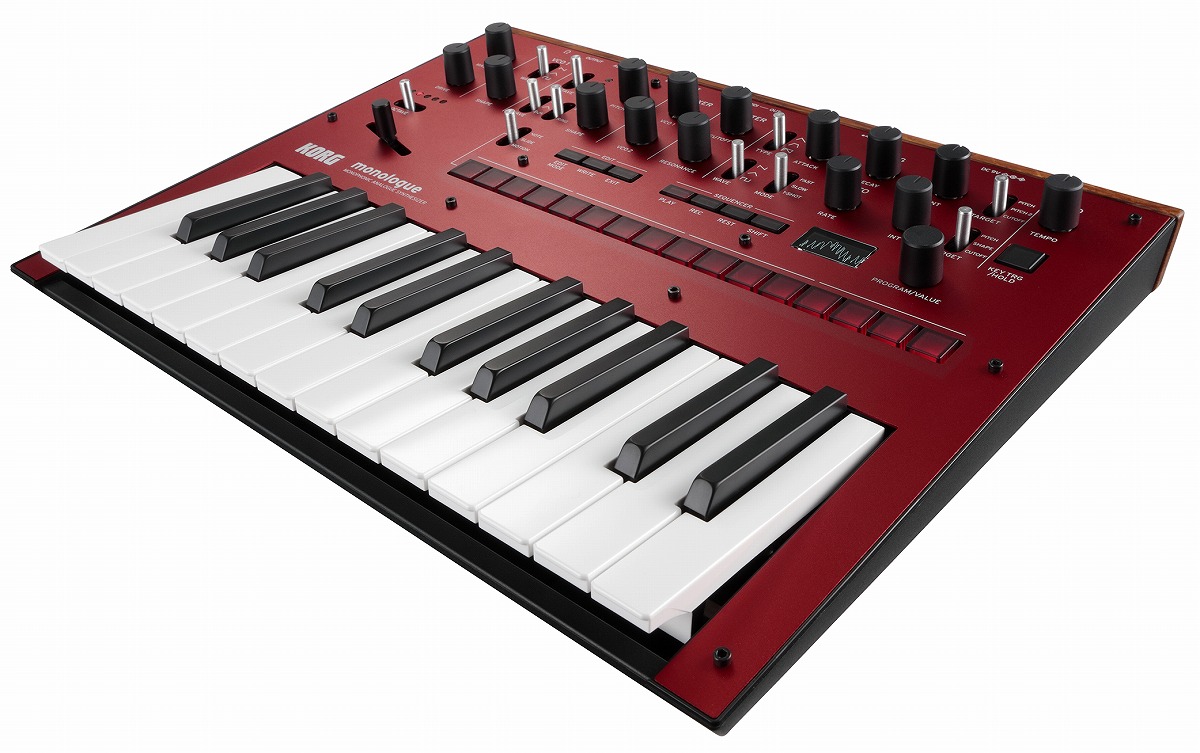 KORG monologue RD ACアダプター付き KORG monologue RD ACアダプター付き Amazon | KORG monologue