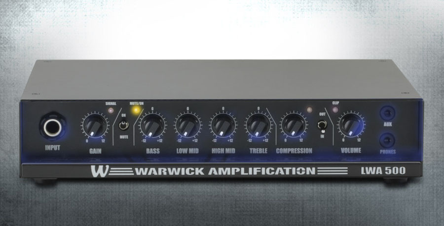 Warwick ベースアンプ