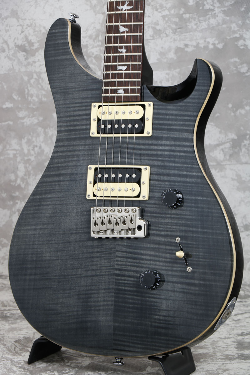 Paul Reed Smith (PRS) / SE Custom 24 Gray Black (GB) ポール Paul Reed Smith (PRS) / SE Custom 24 Gray Black (GB) ポール