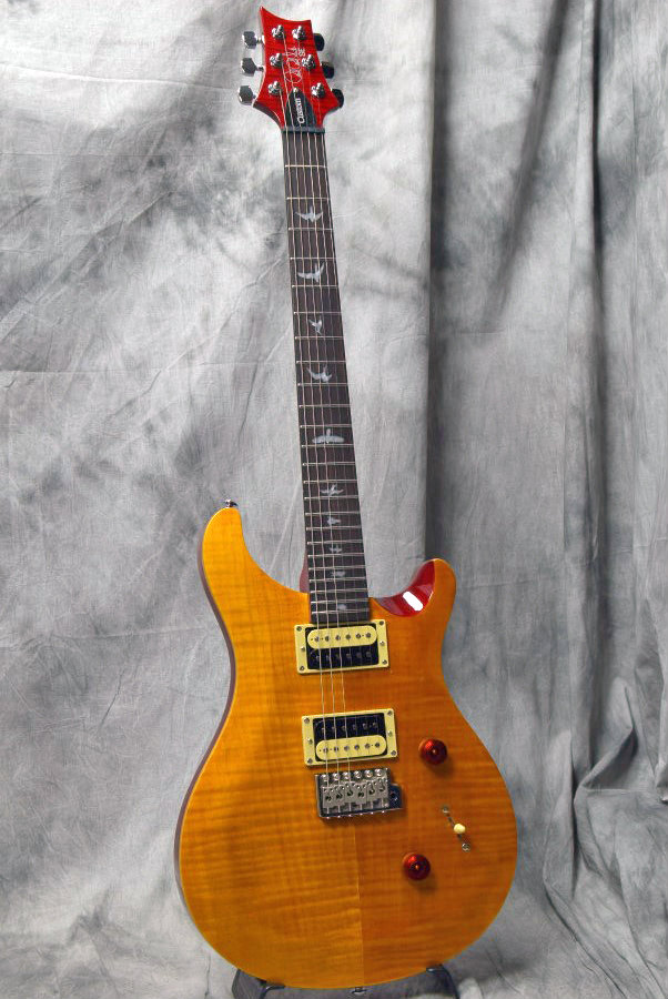Paul Reed Smith (PRS) / SE Custom 24 Vintage Yellow (VY) ポール