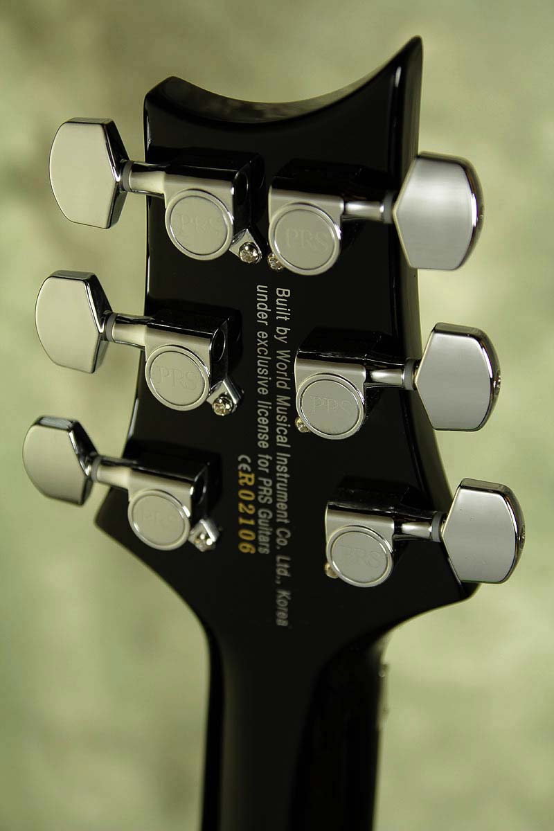 PRS SE CUSTOM24 フロイドローズ Dimazio PU交換済み