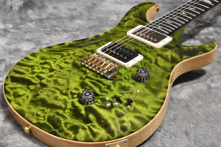 Paul Reed Smith 2016 Limited Custom 24 10 Top Quilt Satin