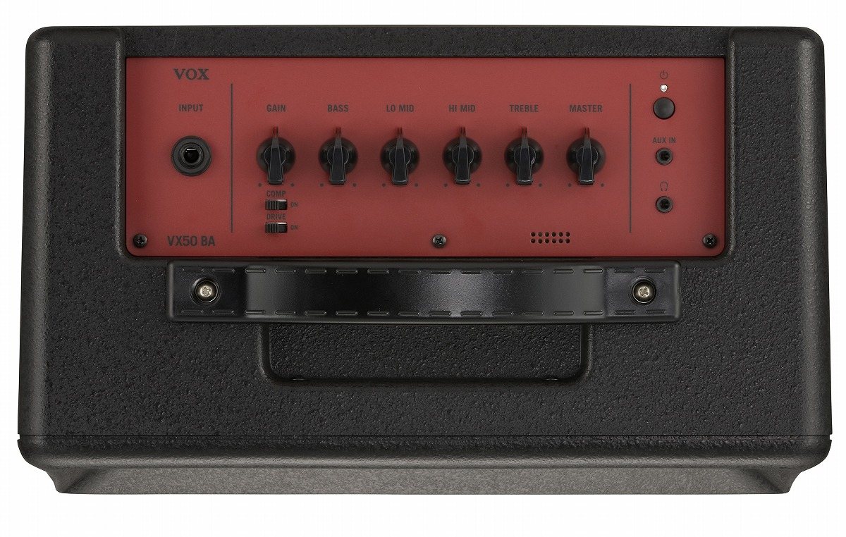 VOX / VX50-BA Nutube搭載モデル ボックス ベースアンプ VX50 BA