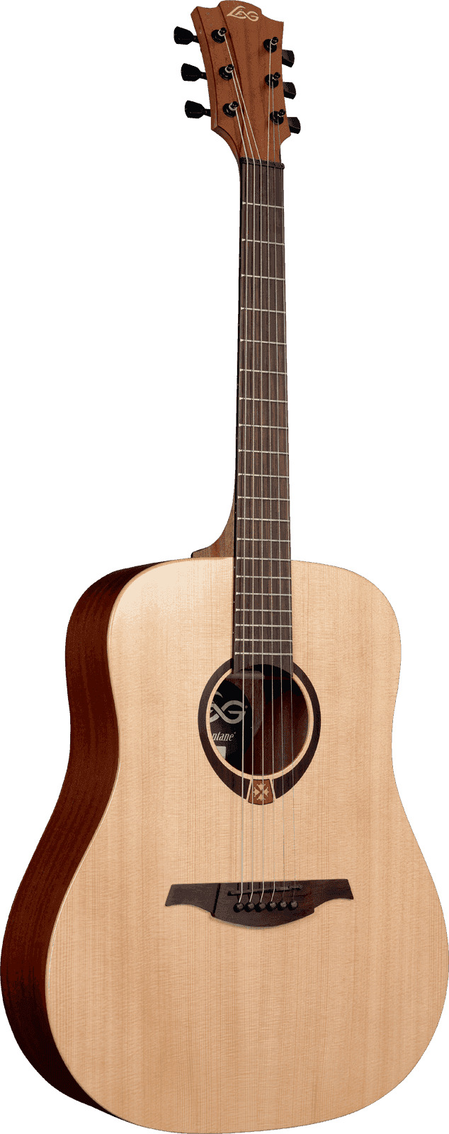 ギター LAG guitars Tramontane T70D Lag Guitars Tramontane T70D Dreadnought Acoustic Guitar