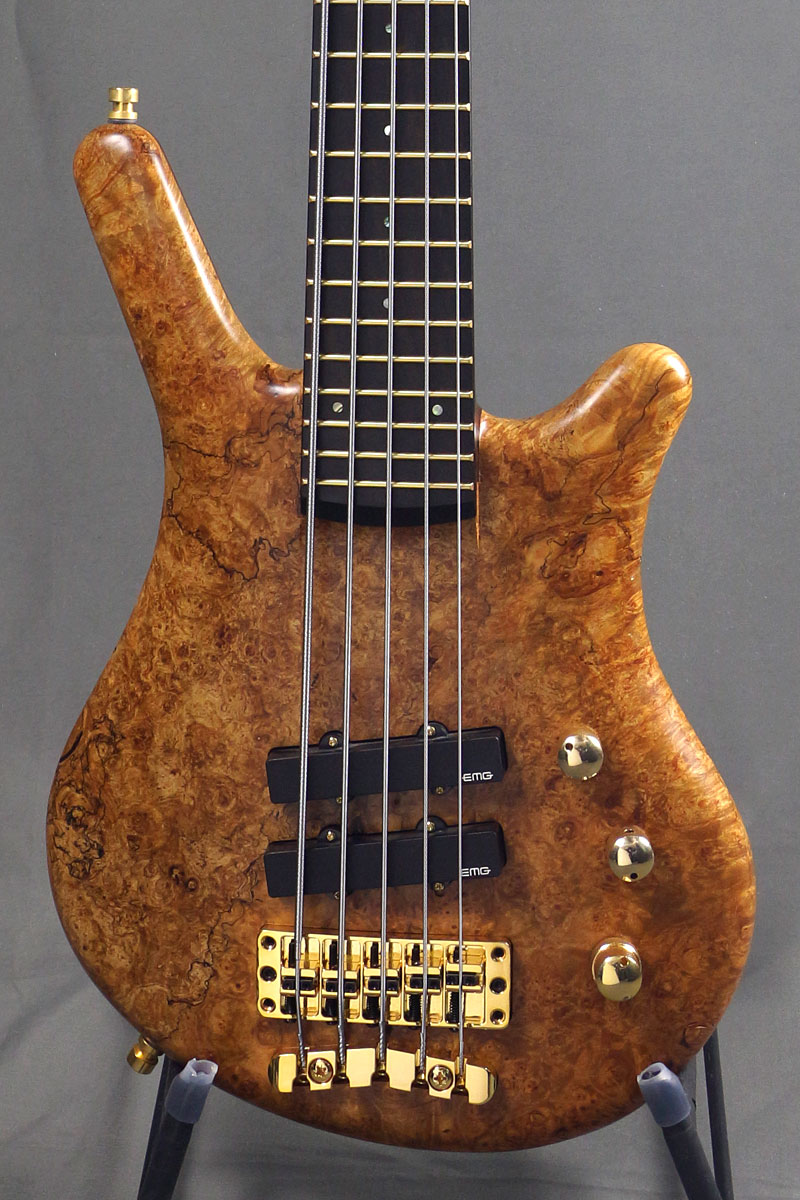 Warwick Thumb BO 5st EMG（5 STRING BASS GUITAR PICKUPS USED）