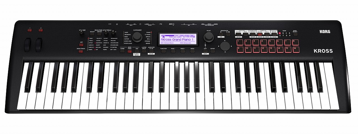 KORG / KROSS2-61 MB ワークステーションシンセサイザー コルグ