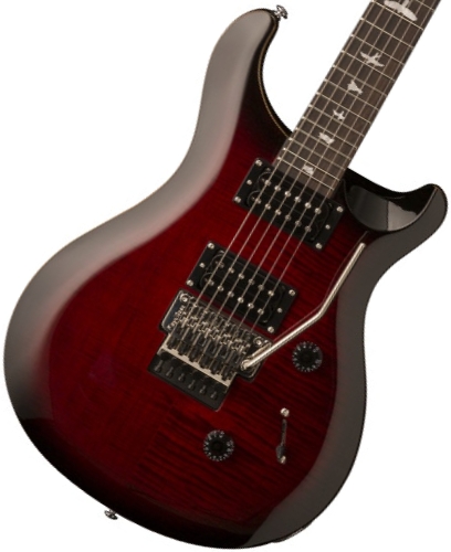 Paul Reed Smith (PRS) / SE Floyd Custom 24 Fire Red Burst ポール