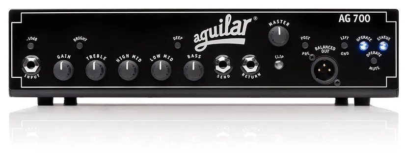 Aguilar / AG700 アギュラー ベースアンプ ヘッド | イシバシ楽器