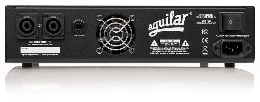Aguilar / AG700 アギュラー ベースアンプ ヘッド | イシバシ楽器