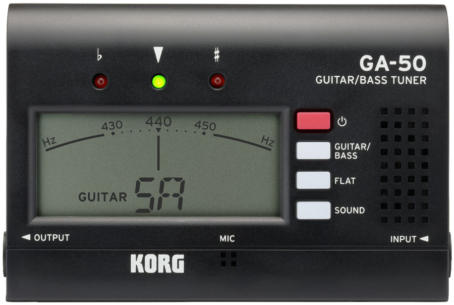 KORG / GA-50 Guitar / Bass Tuner コルグ ギター・ベース用チューナー