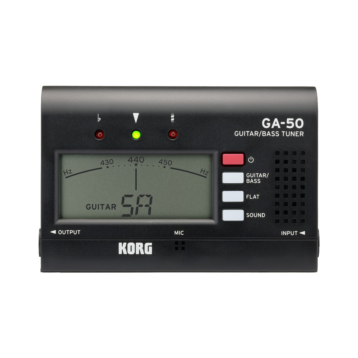 KORG / GA-50 Guitar / Bass Tuner コルグ ギター・ベース用チューナー