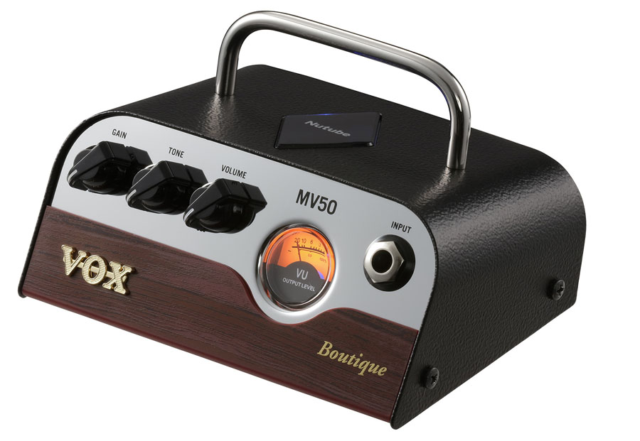 VOX / MV50-BQ Boutique ボックス ギターアンプ Nutube搭載 ヘッドアンプ