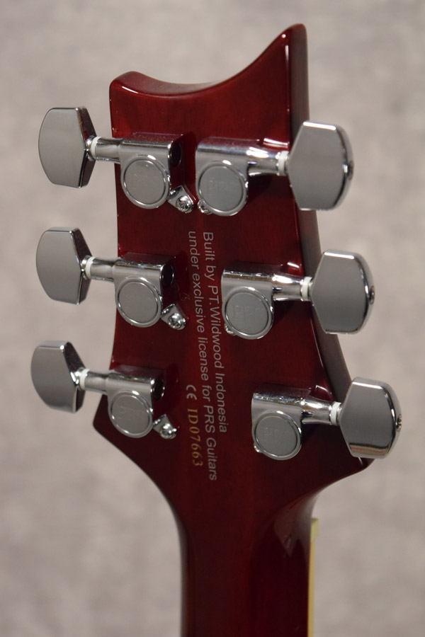 【希少品】Paul Reed Smith Santana SE Red Paul Reed Smith SE Santana Standard Vintage Cherry 税込販売