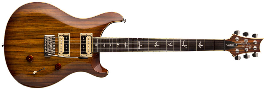Paul Reed Smith (PRS) / SE Custom 24 Zebrawood Vintage