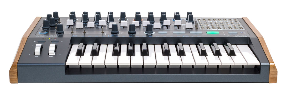 Arturia アートリア / MiniBrute 2 アナログシンセサイザー Mini Brute | イシバシ楽器 Arturia アートリア / MiniBrute 2 アナログシンセサイザー Mini Brute | イシバシ楽器