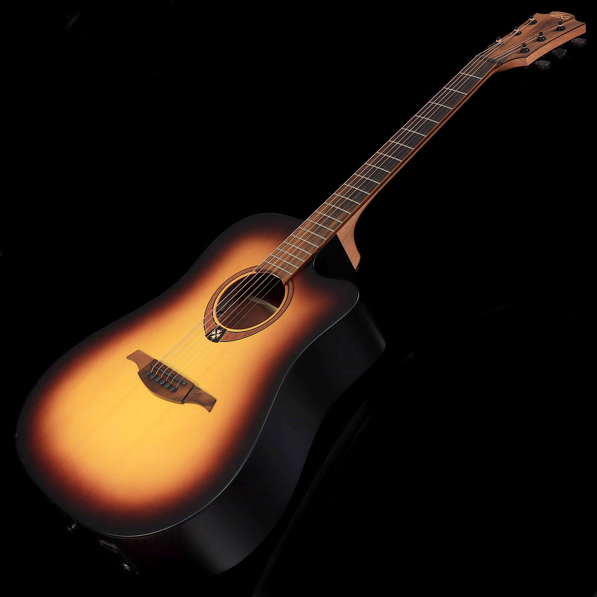 LAG Guitars / T70DCE-BRB アコースティックギター 初心者