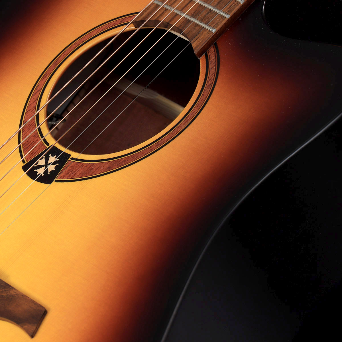 LAG Guitars T70DCE-BRB エレアコ LAG T70DCE BRB エレアコギター ラグ TRAMONTANE 70 | 島村楽器