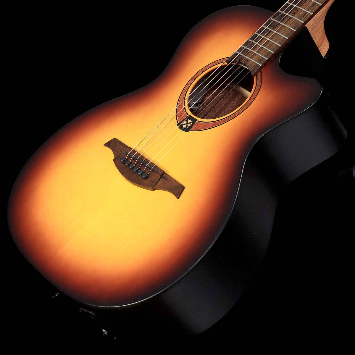 LAG　Tramontane　Guitars　T70ACE-BRB　アコースティックギター　イシバシ楽器