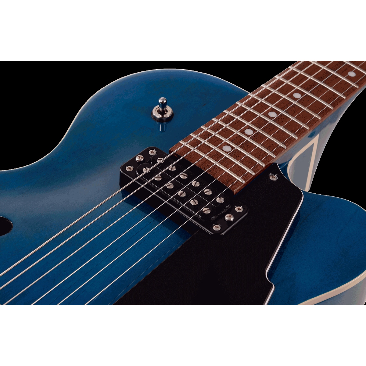 ギター VOX / GIULIETTA VGA-3D Trans Blue Giulietta VGA-3D - Vox Amps