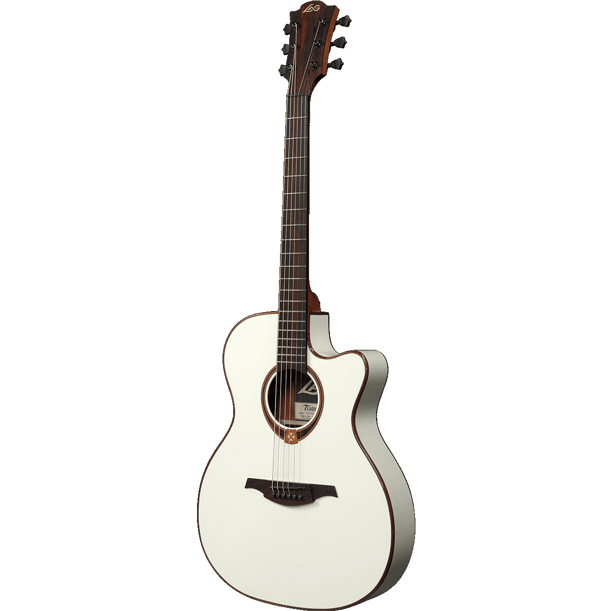 ギター LAG guitars Tramontane T70D Lag Guitars Tramontane T70D Dreadnought Acoustic Guitar