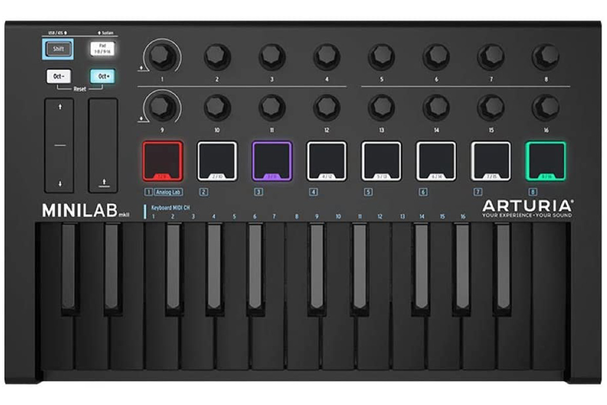 Arturia MINILAB mk2 Black Edition 美品