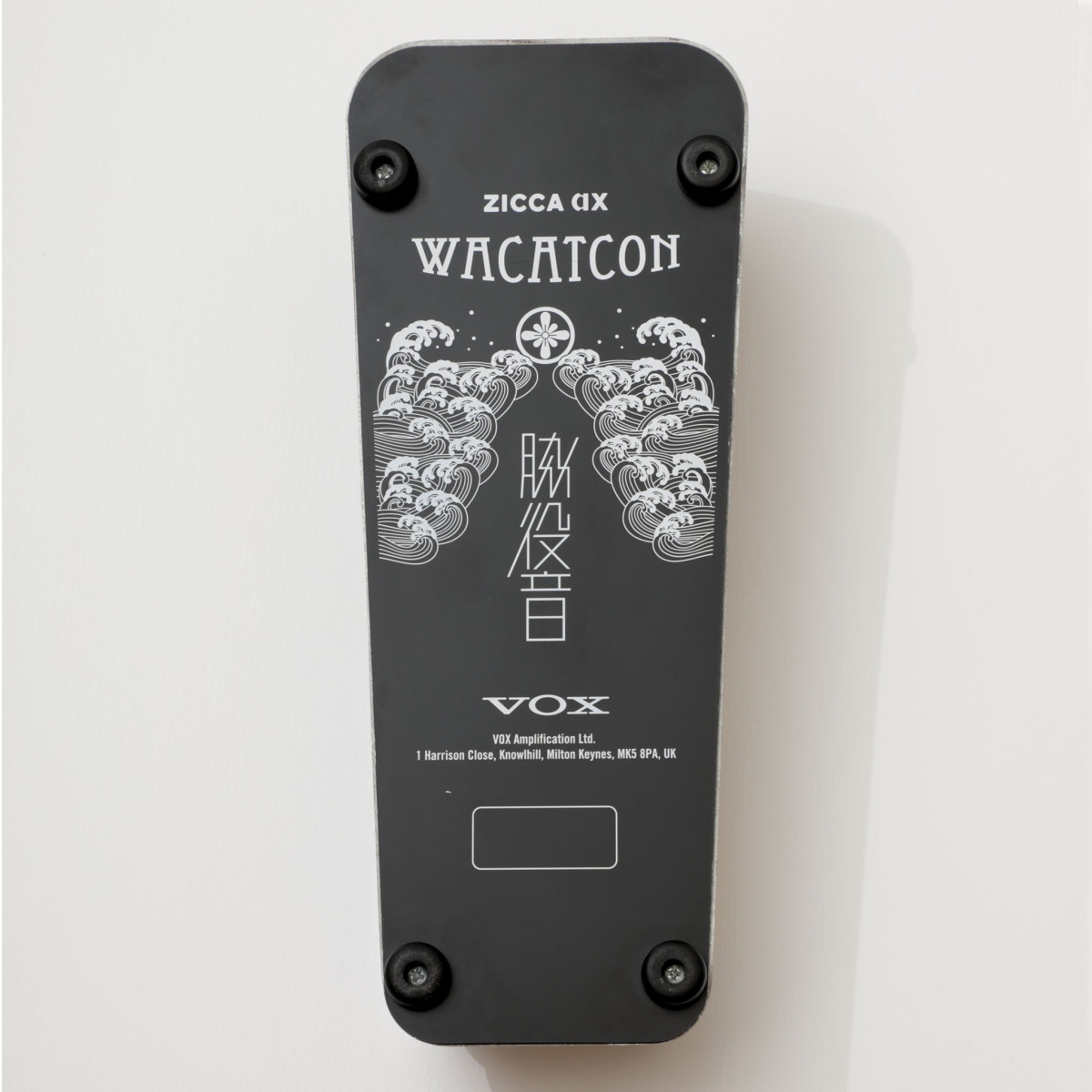 VOX × Char / WACATCON ZICCA ax [V847-W] ワキャコン ワウペダル WAH 
