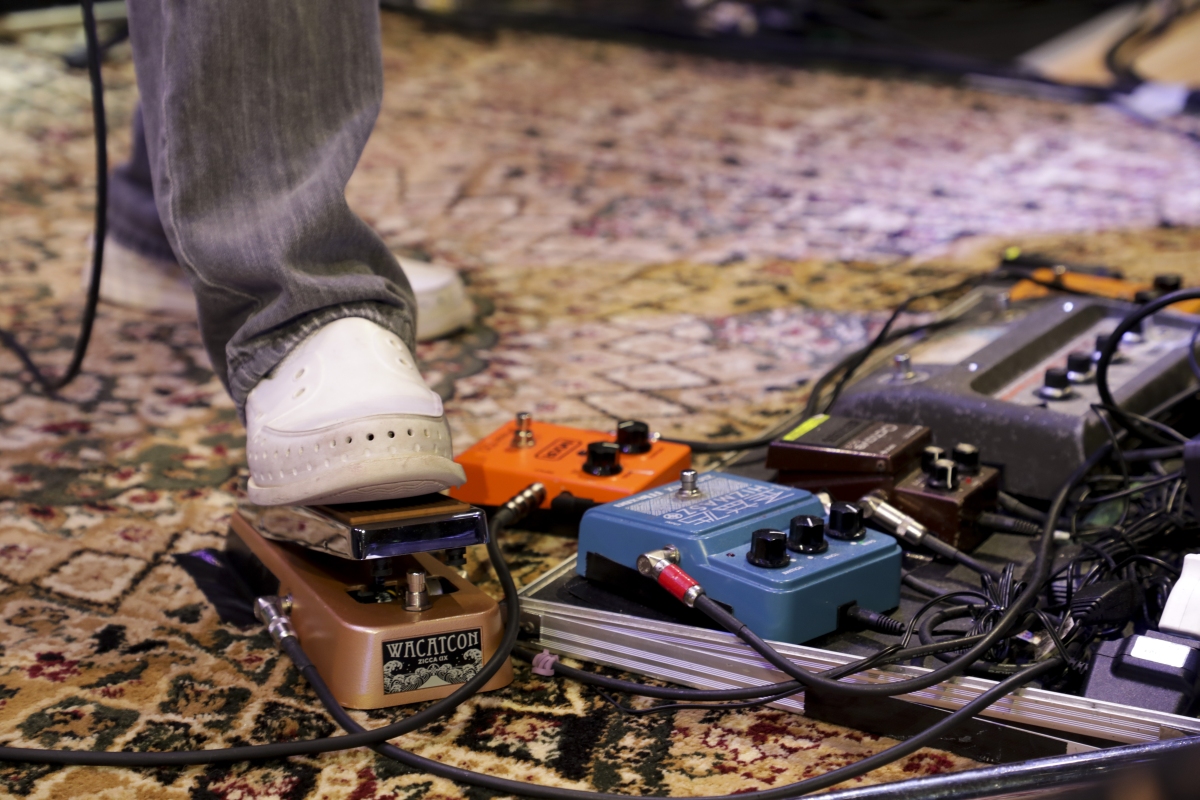 VOX × Char / WACATCON ZICCA ax [V847-W] ワキャコン ワウペダル WAH 
