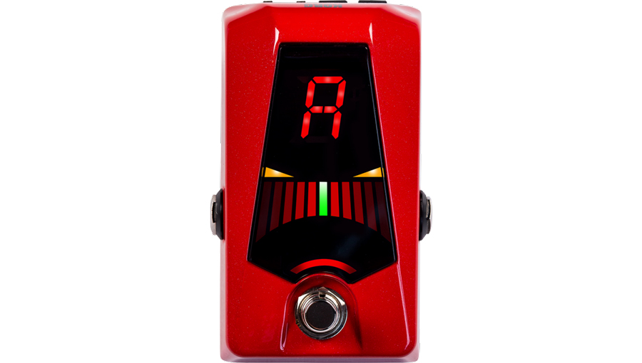 KORG / Pitchblack Advance Pedal Tuner PB-AD Sparkle Red (RD