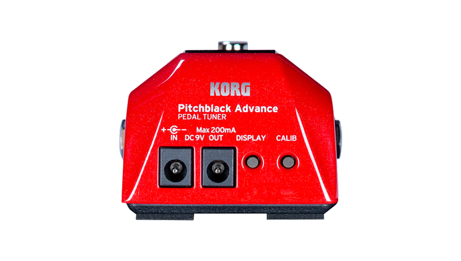 KORG / Pitchblack Advance Pedal Tuner PB-AD Sparkle Red (RD