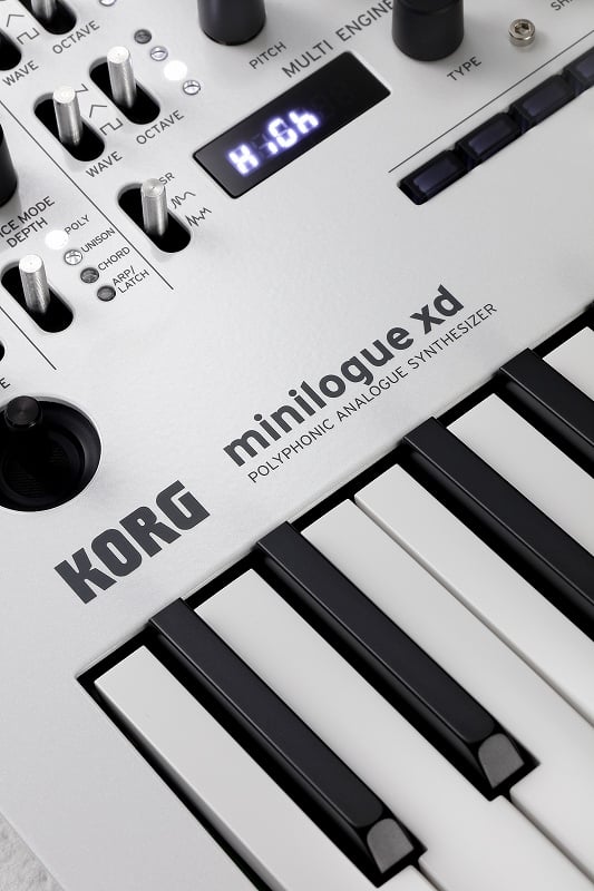KORG コルグ / minilogue xd PW【数量限定】パール・ホワイト・カラー 