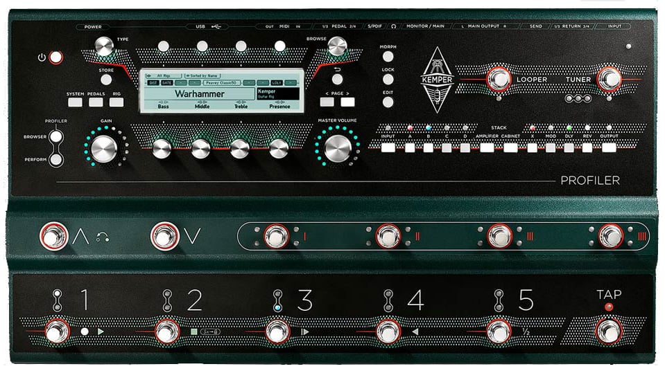 kemper profiler stage