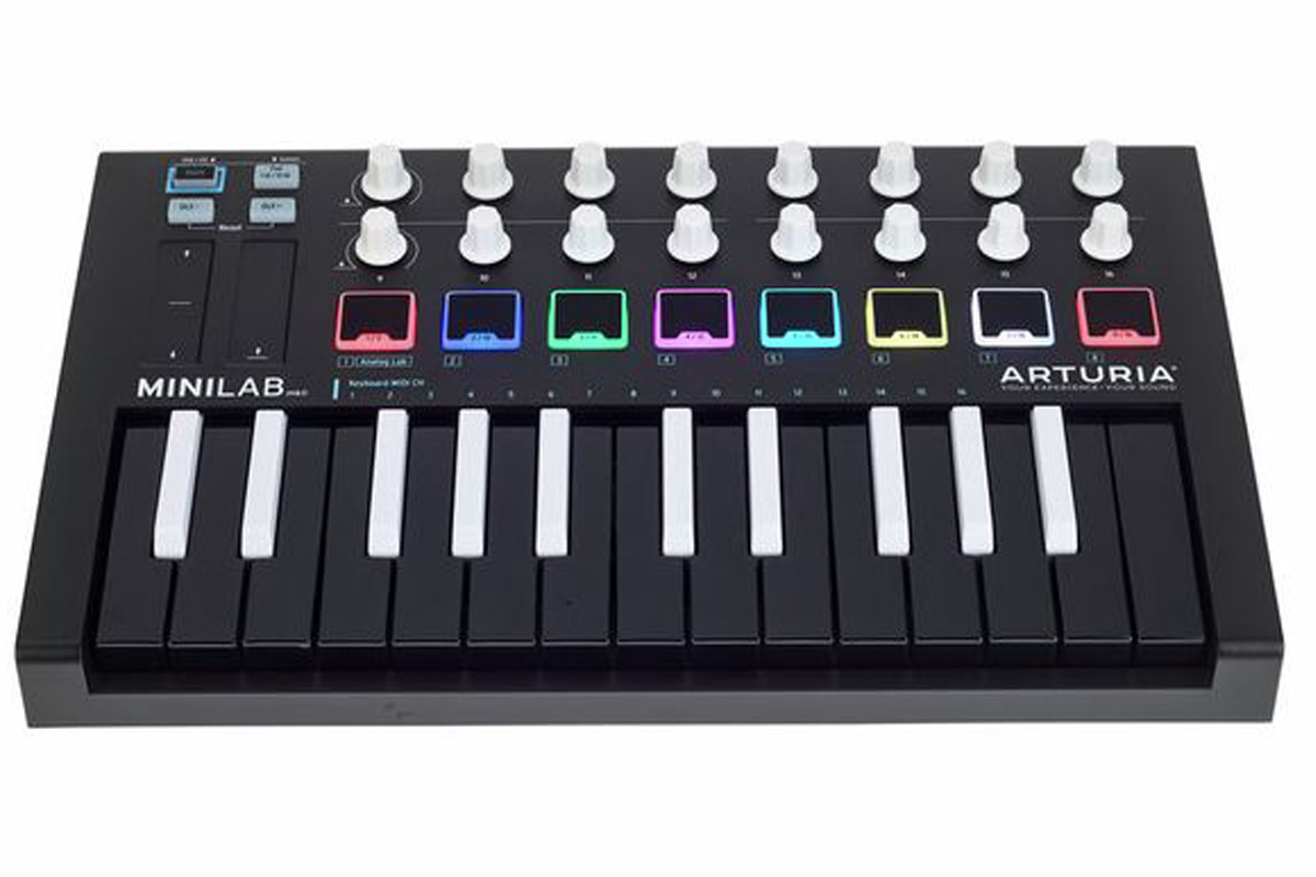 Arturia アートリア / MiniLab MKII INVERTED リバース鍵盤 25