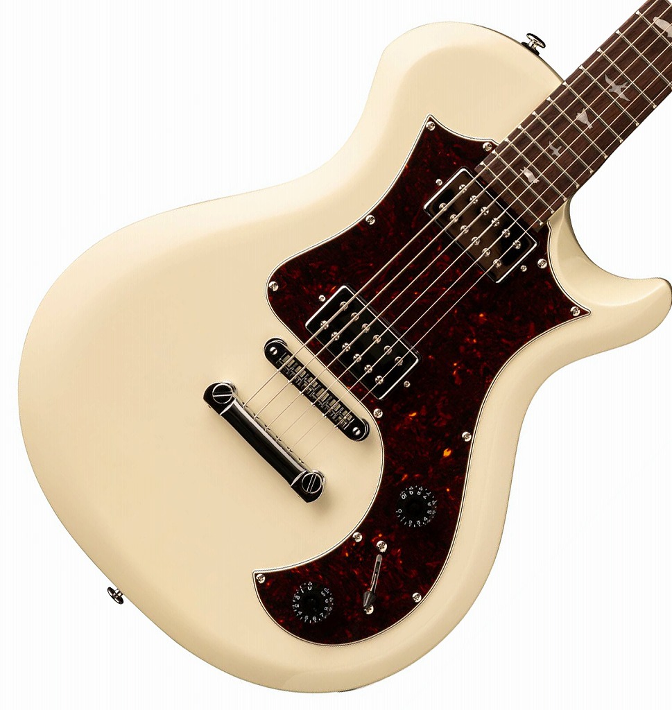 Paul Reed Smith (PRS) / SE Starla Stoptail Antique White with Tortoise  Pickguard
