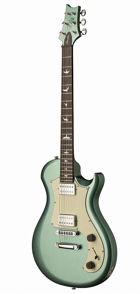 Paul Reed Smith / SE Starla Stoptail Metallic Green with Mint ...