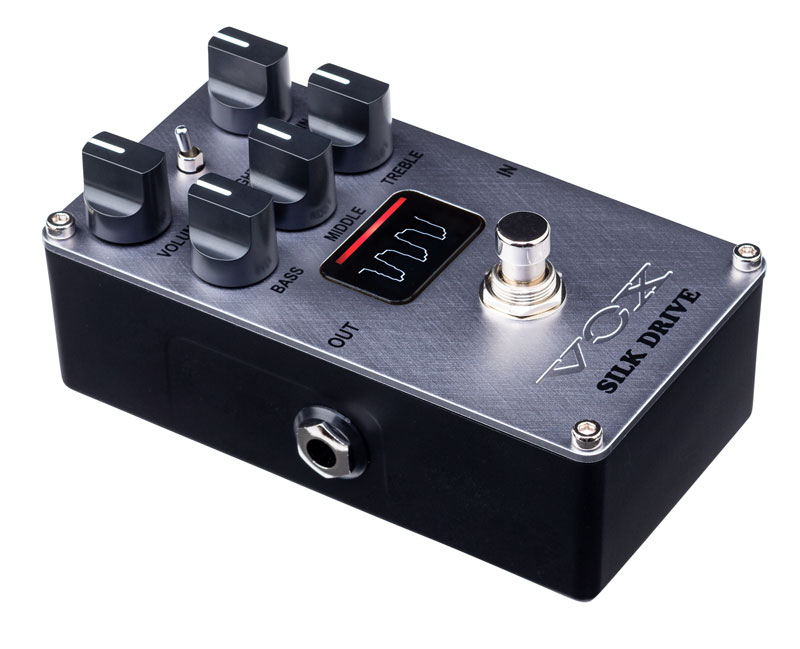 VOX SILK DRIVE オーバードライブ プリアンプ VOX / VALVENERGY SILK DRIVE オーバードライブ | イシバシ楽器
