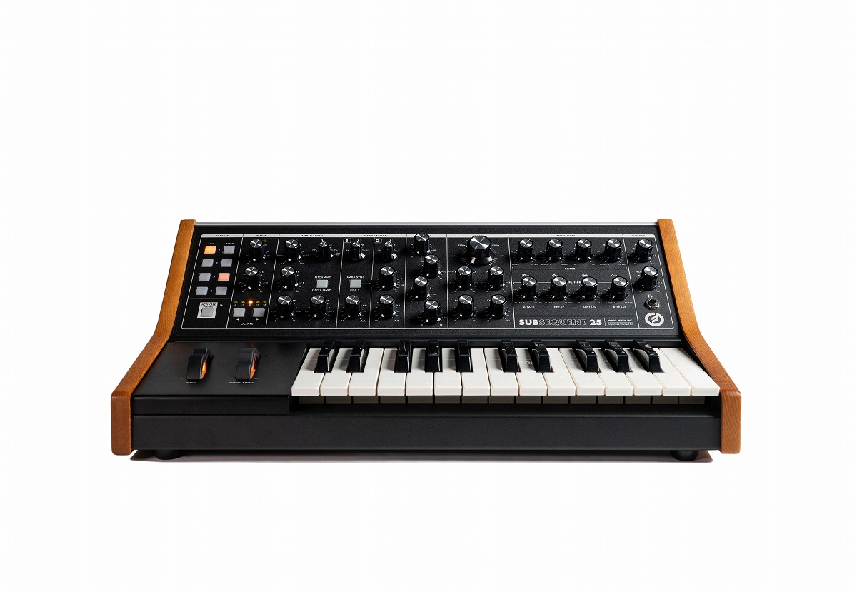 moog モーグ / Subsequent 25 アナログ・シンセサイザー | イシバシ楽器