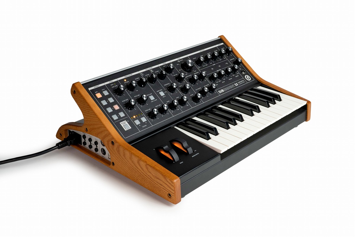 moog モーグ subsequent25 + オリジナルバッグ MOOG ( モーグ ) Subsequent 25 & Sub Phatty Gig Bag
