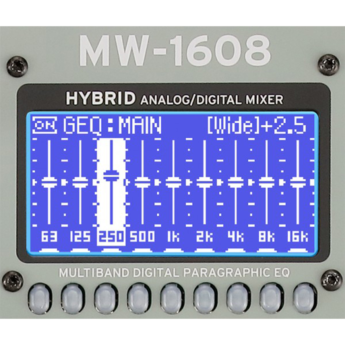 KORG コルグ MW-2408 BK 24チャンネル ハイブリッド/アナログミニコンソール イシバシ楽器