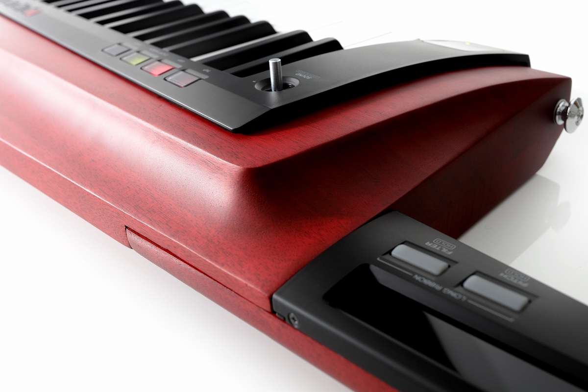KORG コルグ / RK-100S 2 トランスルーセント・レッド (RD) キーター