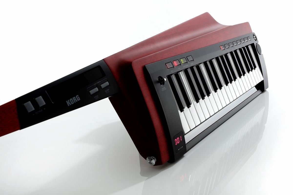 KORG コルグ / RK-100S 2 トランスルーセント・レッド (RD) キーター 